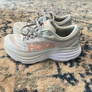 Hoka Bondi 8 size 6 used